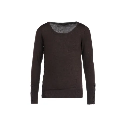Yohji Yamamoto FW24 Sweater Women's Brown