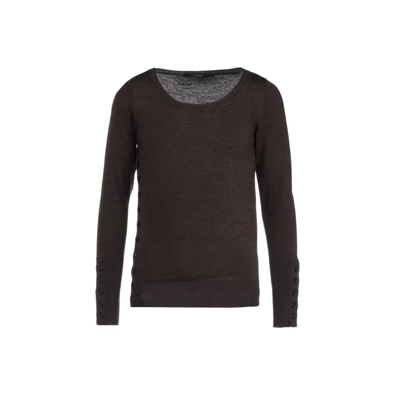 Yohji Yamamoto FW24 Sweater Women's Brown-0