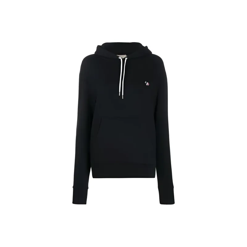Maison Kitsune Sweatshirts Women's Black-0