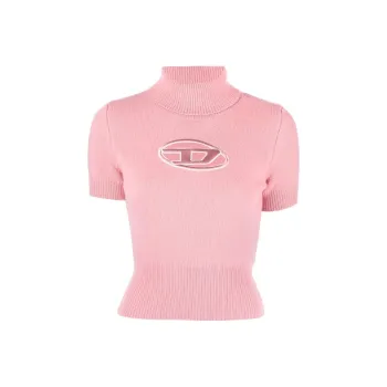 DIESEL Cashmere Sweaters Women's Pink