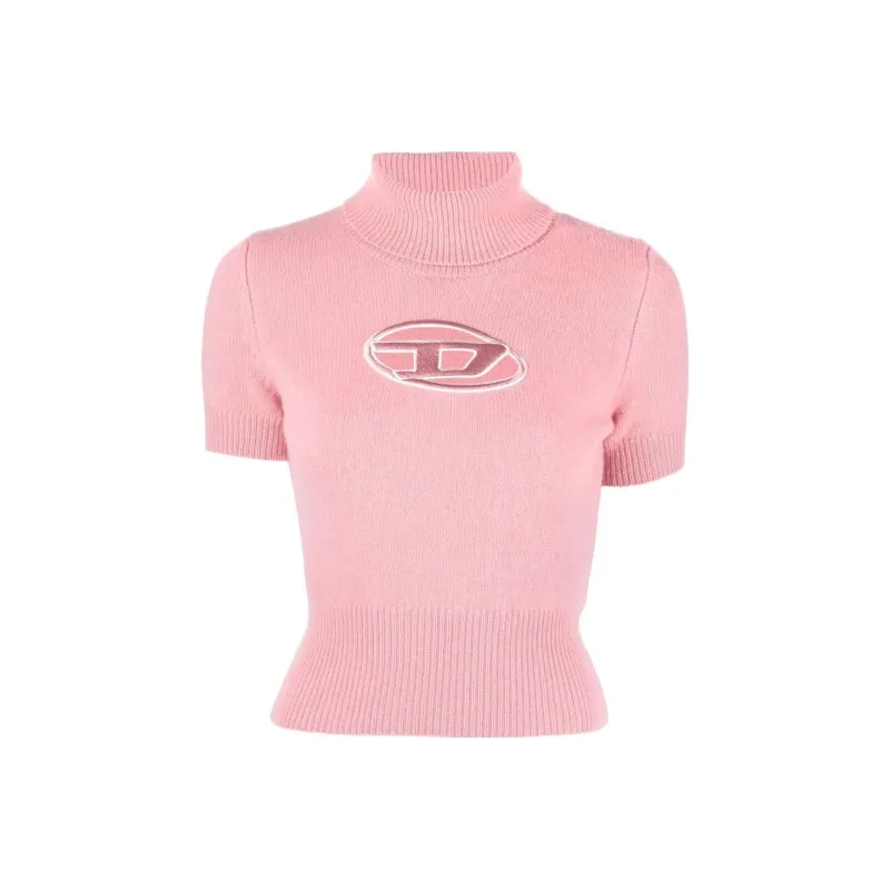 DIESEL Cashmere Sweaters Women's Pink-0