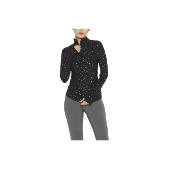 Lululemon Yuuki Sweatshirt Women's Black Base With White Dots