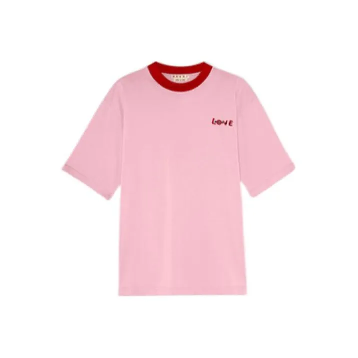 MARNI T-Shirts Women's Pink-0