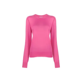 Bottega Veneta Slim Fit Knitwear Women's Pink