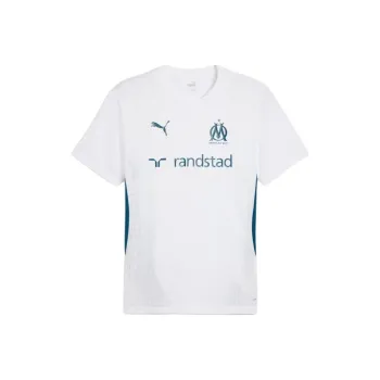 PUMA Olympique De MarseilleDRYCELL SS24 Soccer Jerseys Men's White