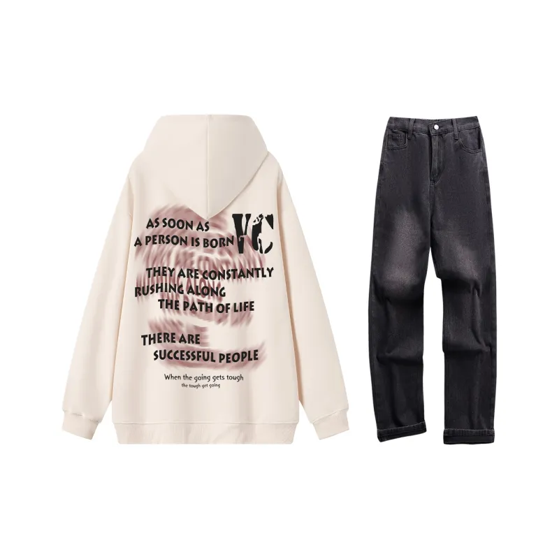 VniVerseVClub Sweatshirt Set Unisex-20