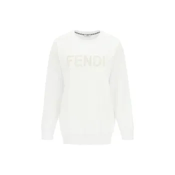 FENDI Sweatshirts Women's White