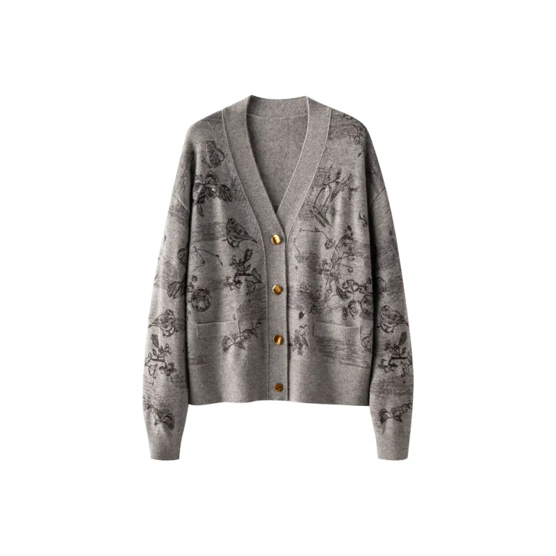 H YXIANG Sweaters Women's-2