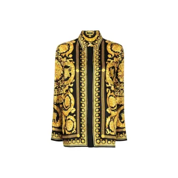 FANSIZHE FW22 Shirt Women's Black Yellow