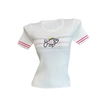 SISC T Shirts Women's White