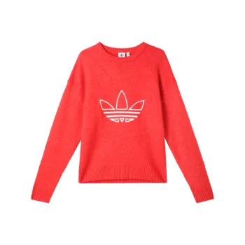 Adidas Originals AW24 Sweater Women's Light Scarlet