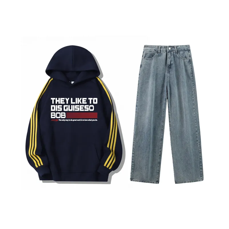 BOBBY ABLEY Sweatshirt Set Unisex-50