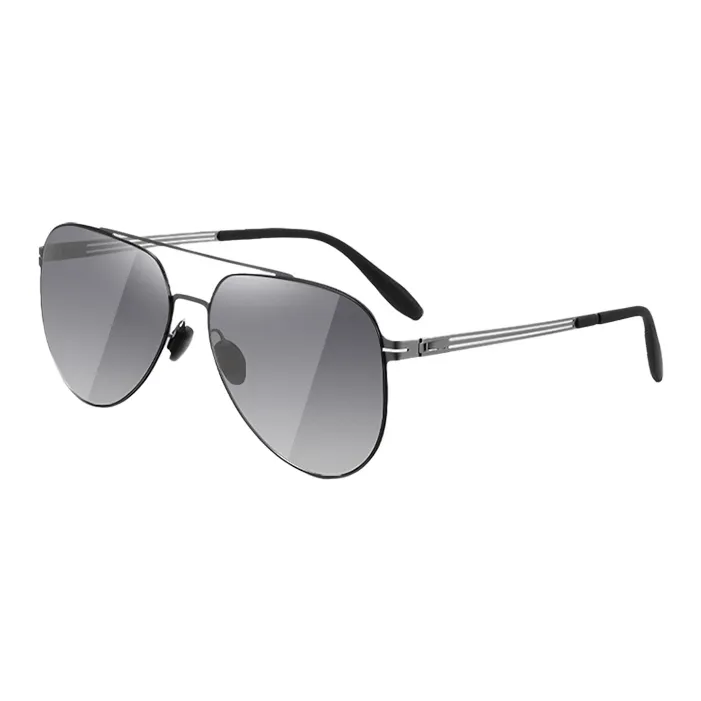 BERTHA Alloy Aviator Sunglasses Unisex Black, Gold, Gunmetal, Silver-6