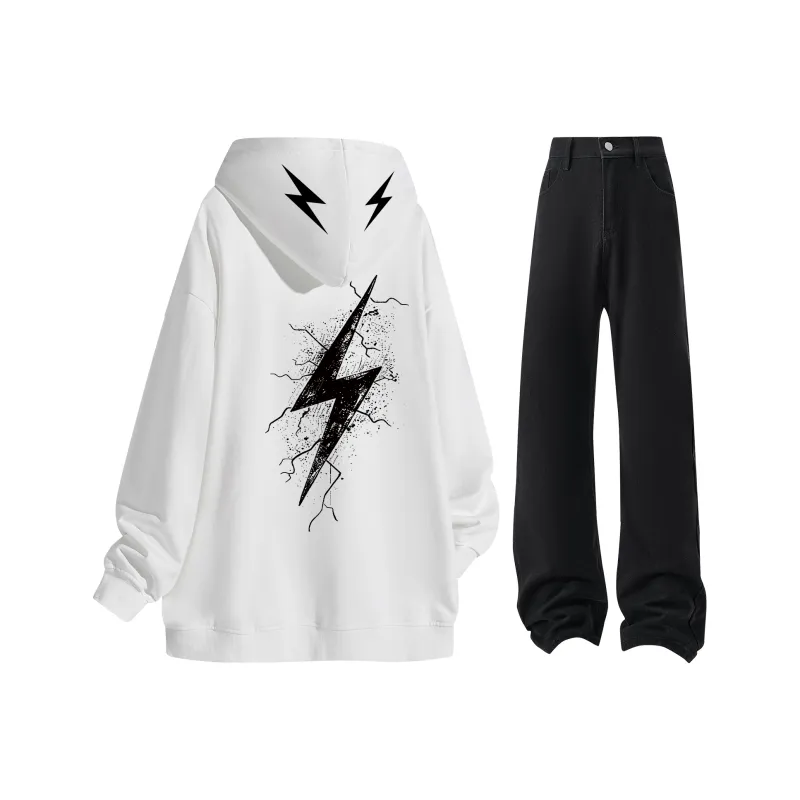PAUL COSTELLOE Sweatshirt Set Unisex-7