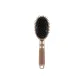 Elliptical Air Cushion Comb in Elegant Gold