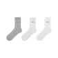 Light Gray, Milk White, White