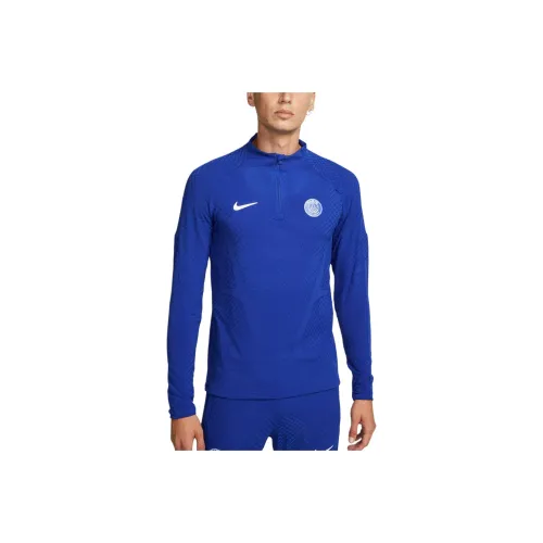 Nike Dri FIT ADV PSG Strike Drill Soccer Jerseys Men's Sapphire Blue