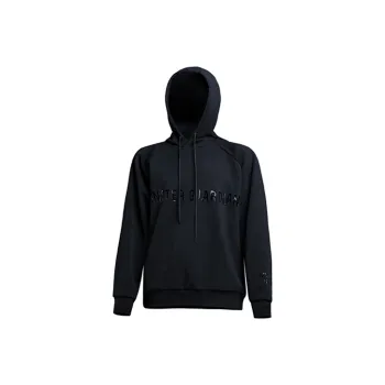 Monster Guardians Hooded Loose Fit Regular Sweatshirt Women's Phantom Black