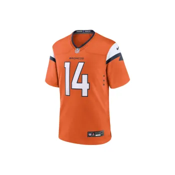 Nike Courtland Sutton Denver Broncos Men's Nike Nfl Game Football Jersey