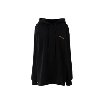 SOON FLOWER Sweatshirt Spring Fall Women's Black