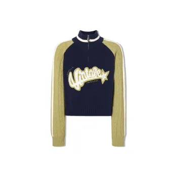 LA CRAWFISH Sweater Women's Navy Blue
