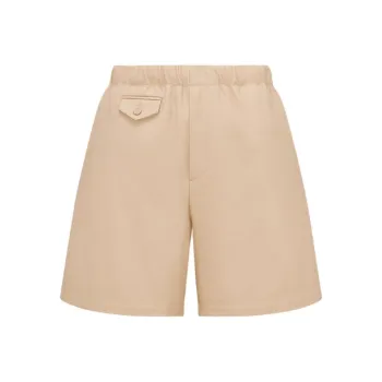 DIOR SS25 Summer Men's Clothing Collection Casual Shorts Men's Beige