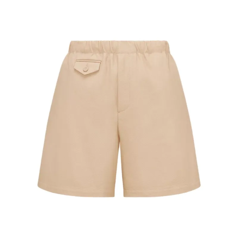 DIOR SS25 Summer Men's Clothing Collection Casual Shorts Men's Beige-0