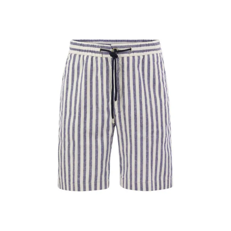 Vilebrequin Casual Shorts Men's Blue-0