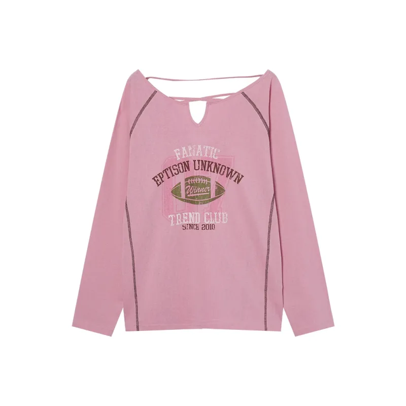 EPTISON WOMAN Raglan Sleeve T Shirt Women's-2