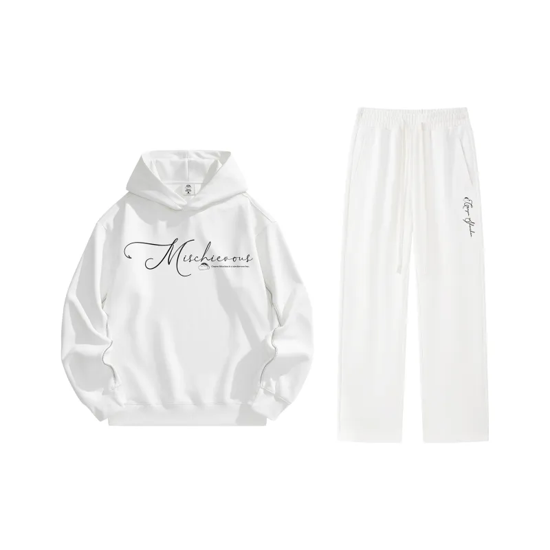 Crayon Shinchan Sweatshirt Set Unisex-5