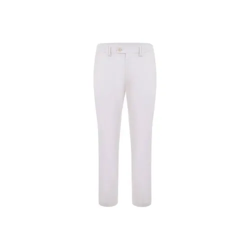 EMANUEL UNGARO Casual Pants Men's White