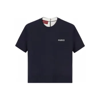 GUCCI T Shirt Women's Dark Blue
