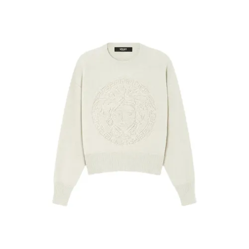 VERSACE Medusa Head Crewneck Jumper