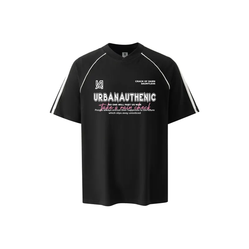 URBAN AUTHENTIC T Shirts Unisex-4