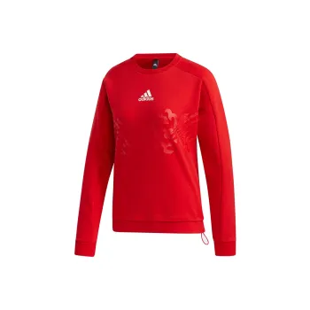 Adidas CNY Collection Sweatshirt Women's Light Scarlet