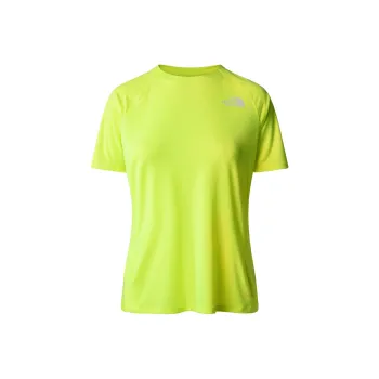 THE NORTH FACE T Shirts Women's Neon Green