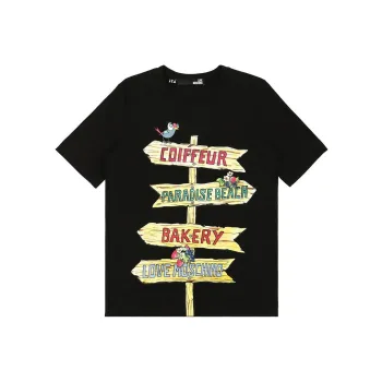 LOVE MOSCHINO T Shirts Women's Black