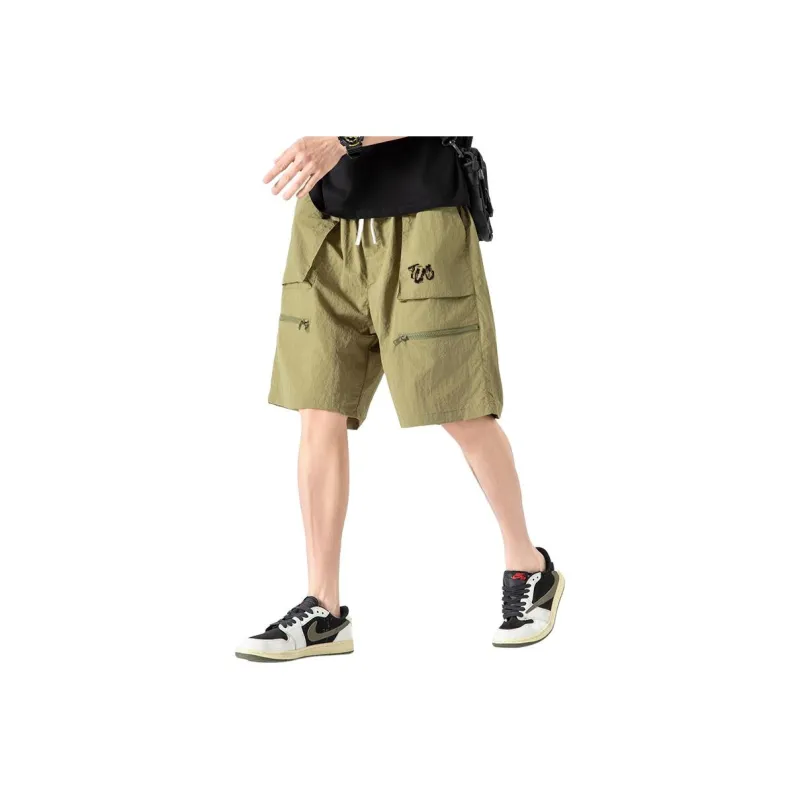 TUCANO Casual Shorts Unisex Neon Green-21
