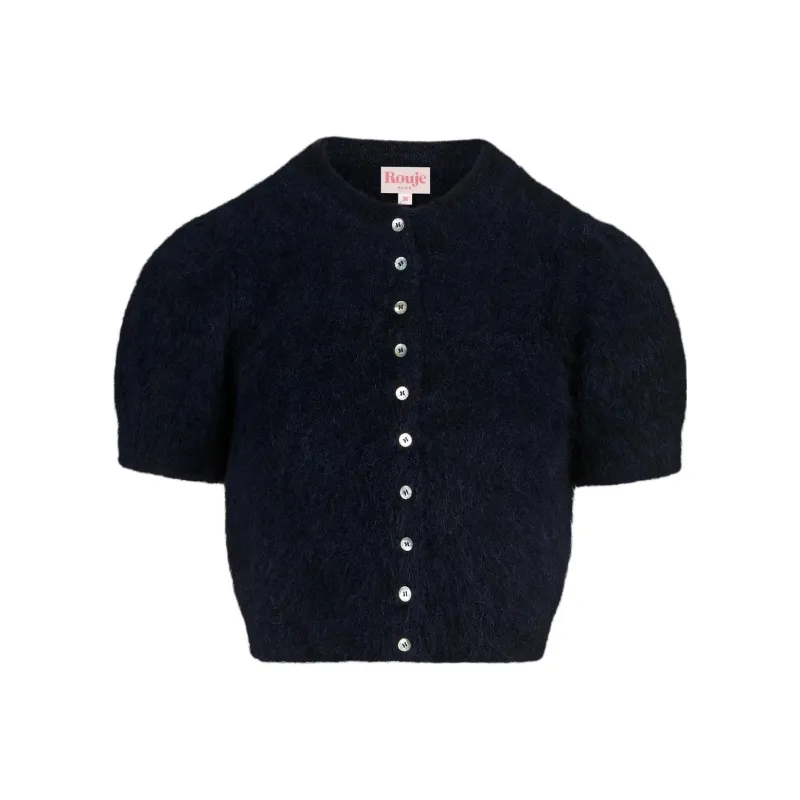 Rouje ABELINA CARDIGAN Sweater Women's Marine Blue-0