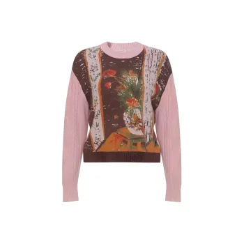 Two Or Three Things Sweaters Women's Pink