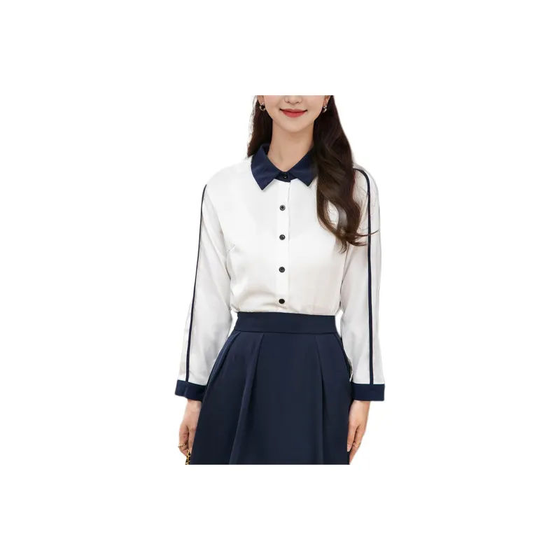 Wbwq Shirts Women's White-0