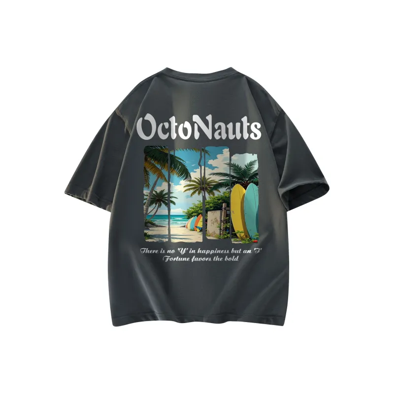 Small Columns Under The Sea T Shirt Unisex-26