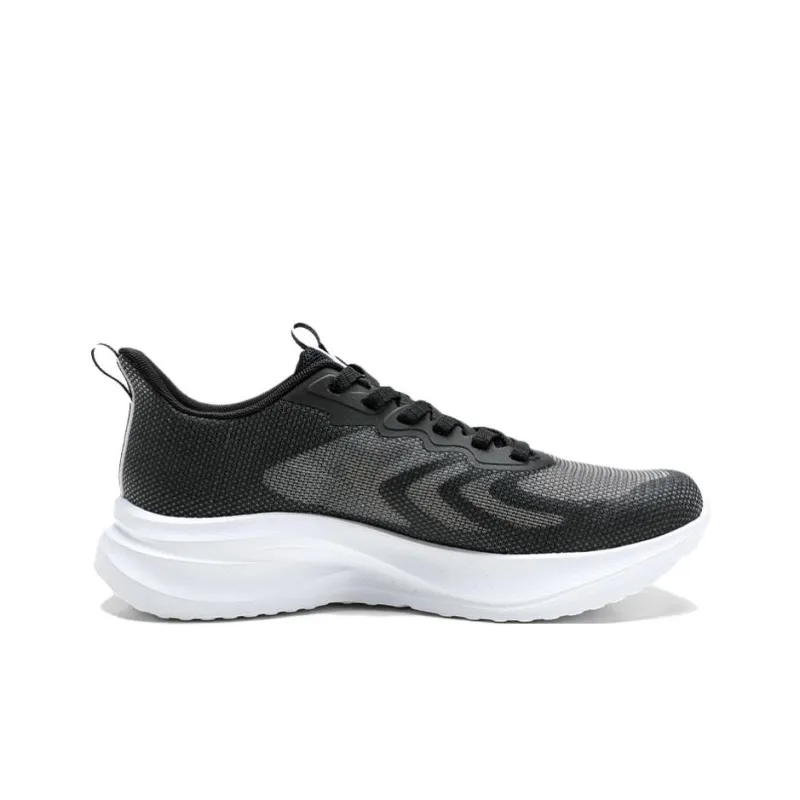 QIAODAN Speed Anti Slip Wear Resistant Low Top Casual Training Running Shoes Men's Black Coal Gray-1