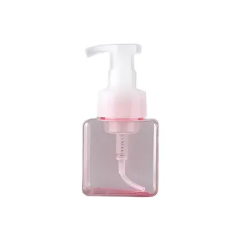 JIANYINGSHU Mousse Foaming Bottles With Dividers Push Button, Travel Kits