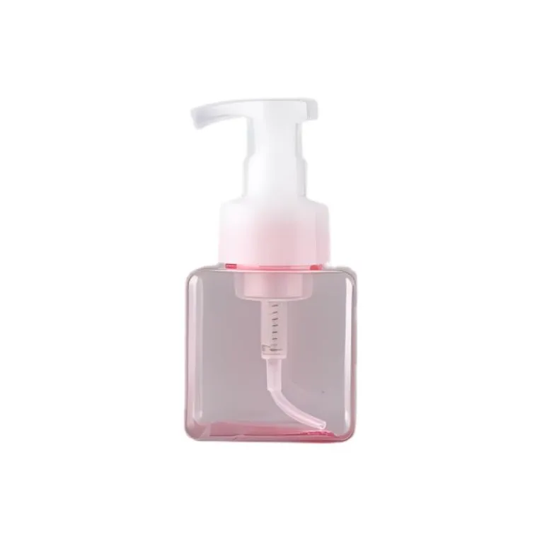 JIANYINGSHU Mousse Foaming Bottles With Dividers Push Button, Travel Kits-0