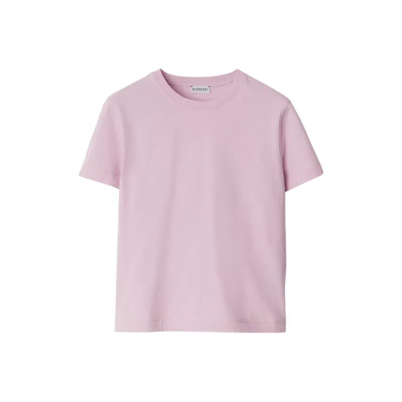 Burberry SS24 T Shirt Women's Powder-0