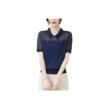Korean Style Regular T Shirt Women's