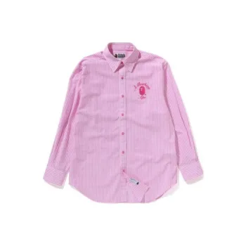 A BATHING APE Shirts Women's Pink