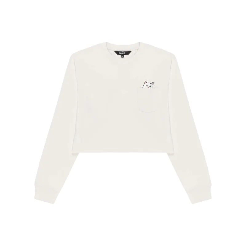 RIPNDIP T Shirts Women's White-0