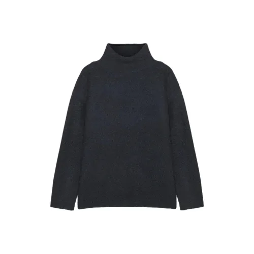ARITZIA The Group Kerez Merino Wool Turtleneck Sweater Women's Dark Night Navy/Blackout Navy